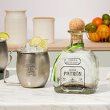 Patron Silver Tequila Mule Mugs Gift Pack   70cl