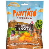 Pawtato Small Knots Vegan Vegan Dog Treats 150g