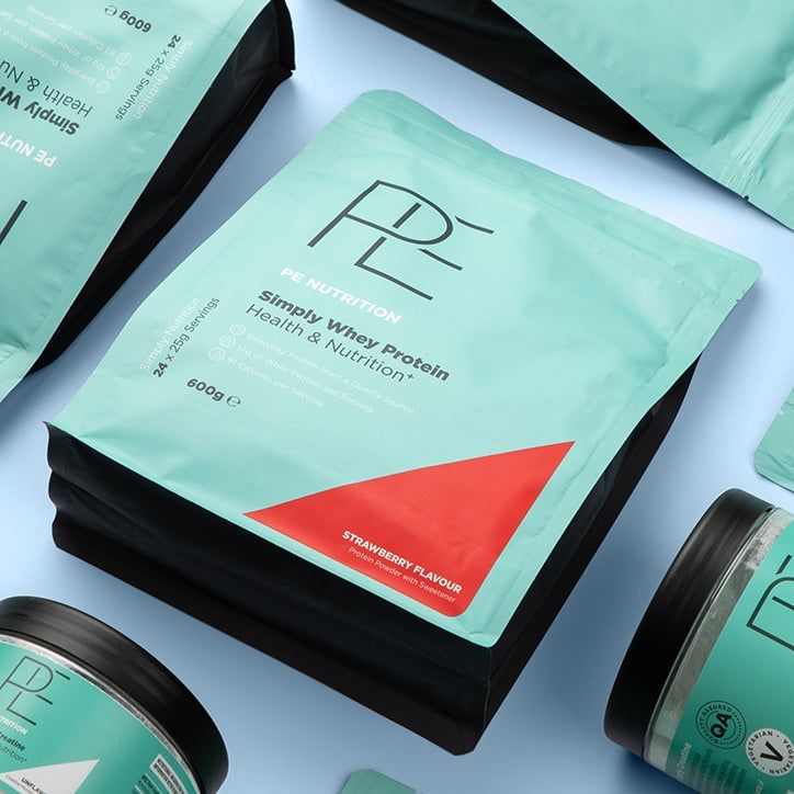 PE Nutrition Simply Whey Unflavoured 600g