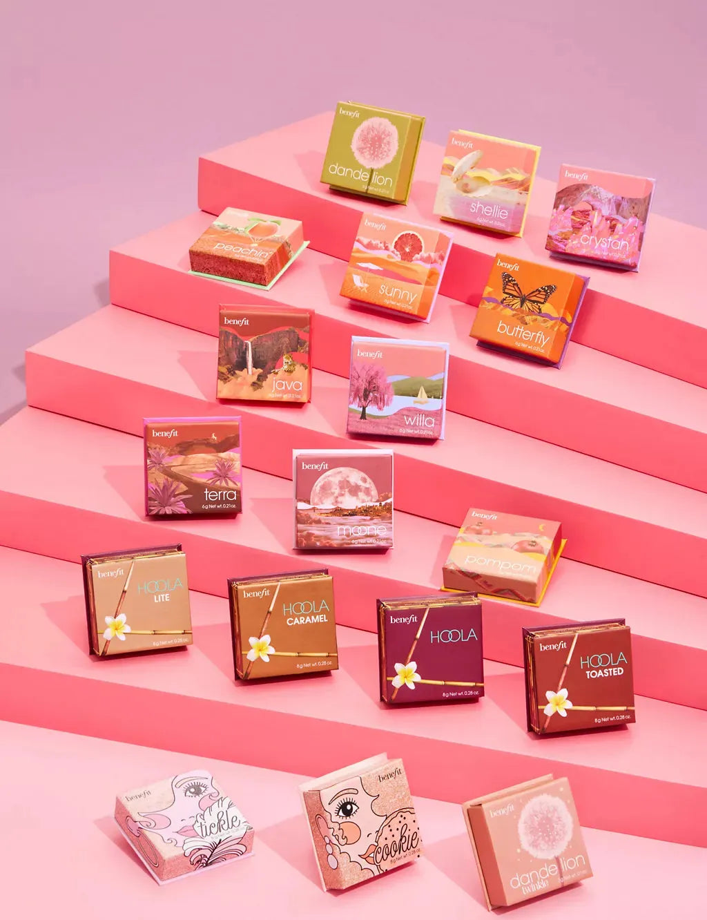 Peachin' Powder Blusher 6g