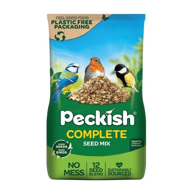 Peckish Complete Seed And Nut No Mess Wild Bird Food Mix 12.75kg