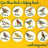 Peckish Extra Goodness Suet Nuggets For Wild Birds 2kg