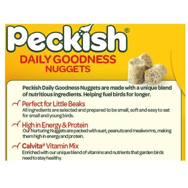 Peckish Extra Goodness Suet Nuggets For Wild Birds 2kg