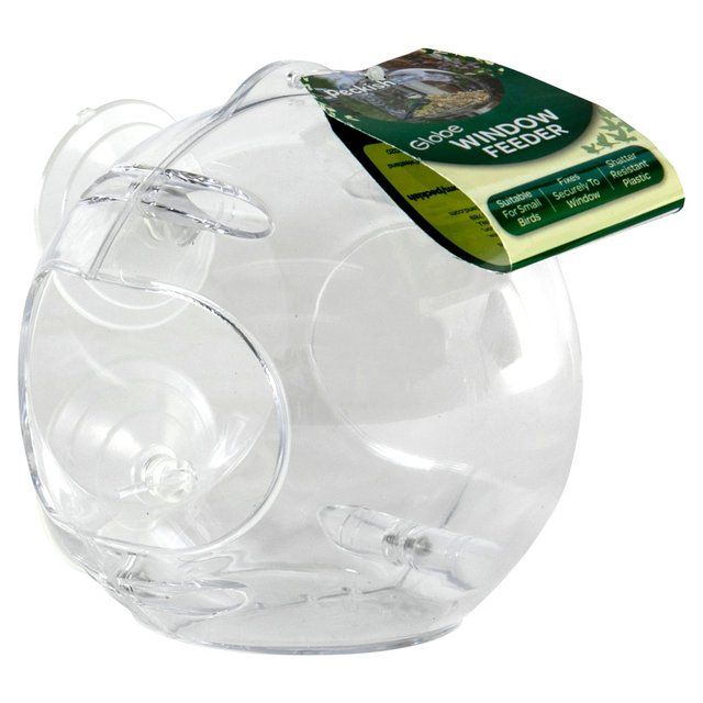 Peckish Globe Window Bird Feeder