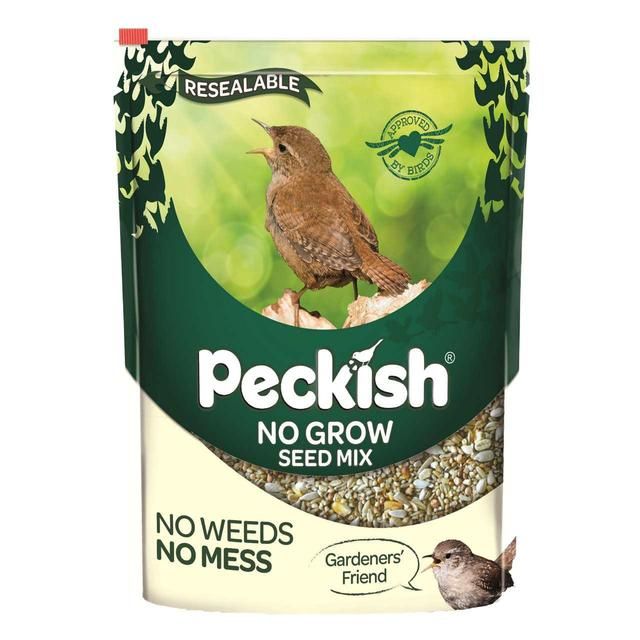 Peckish No Grow Seed Mix For Wild Birds 1.7kg
