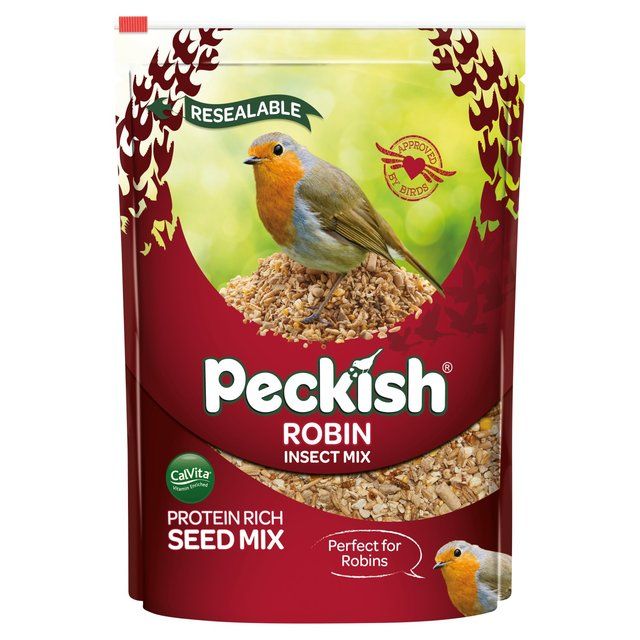 Peckish Robin Bird Seed and Insect Mix 1kg
