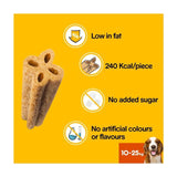 Pedigree Dentastix Advanced Medium Dog Treat Chicken Dental Chew   80g