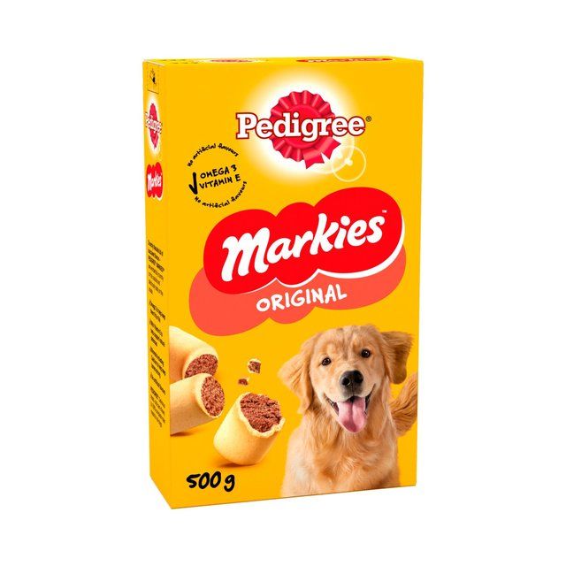 Pedigree Markies Adult Dog Treats Marrowbone Biscuits 500g