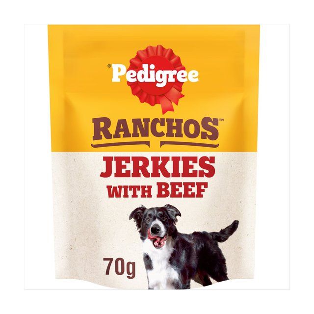 Pedigree Ranchos Jerkies with Beef 70g