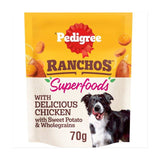 Pedigree Ranchos Superfoods with Chicken 70g