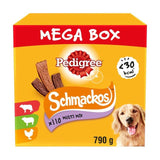 Pedigree Schmackos Adult Dog Treats Meaty Multi Mix 110 x 8g