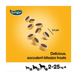 Pedigree Tasty Minis Cheese & Beef Nibbles Dog Treats 140g