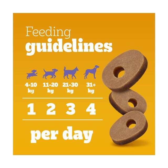 Pedigree Treat Dog Multivitamins Adult Digestion    180g