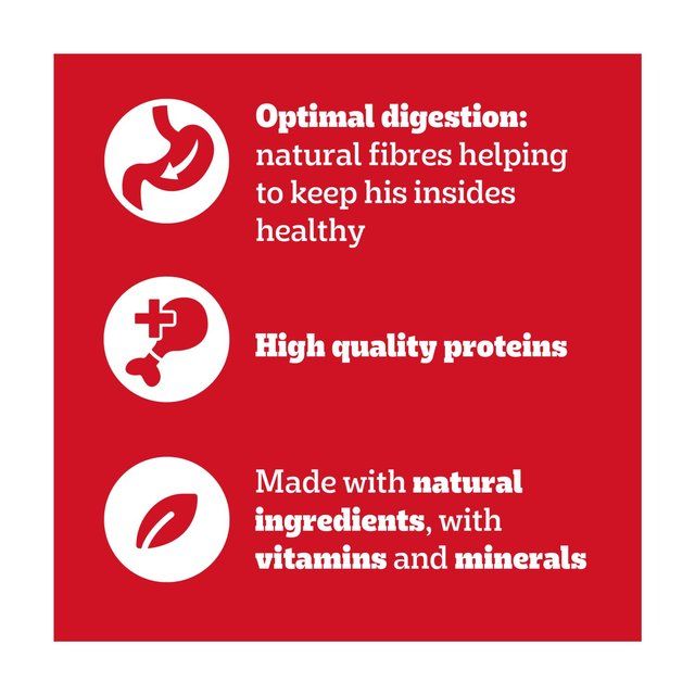 Pedigree Wet Dog Food Pouches with Beef Liver and Vegetables in Gravy 12 x 100g
