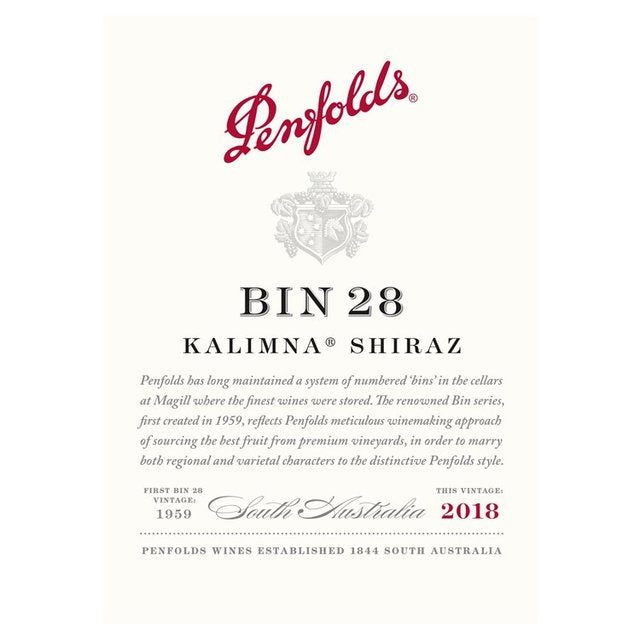 Penfolds Bin 28 Kalima Shiraz 75cl