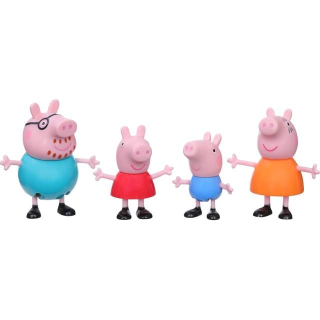 Peppa Pig Peppas Family 4 Pack Assorted