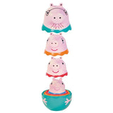 Peppa Pig Peppas Nesting Family