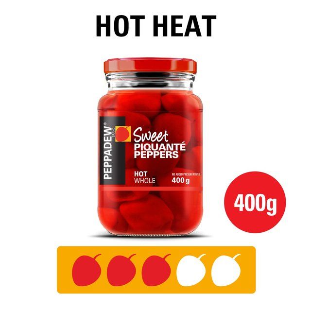 Peppadew Hot Peppers   400g