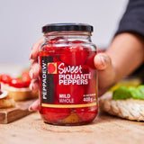 Peppadew Piquant Mild Sweet Peppers 400g