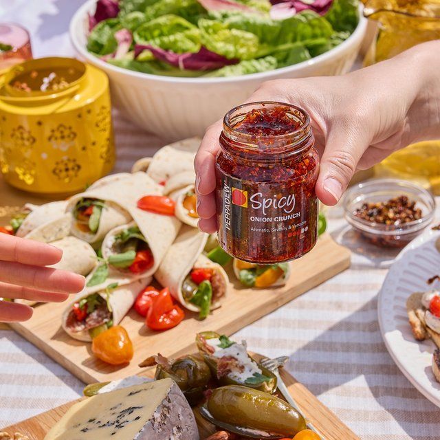 Peppadew Spicy Onion Crunch 130g