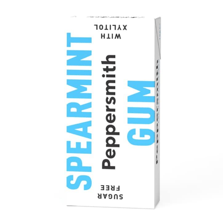 Peppersmith Sugar Free Spearmint Chewing Gum 15g Spearmint / 50 g