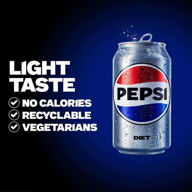Pepsi Diet   24 x 330ml
