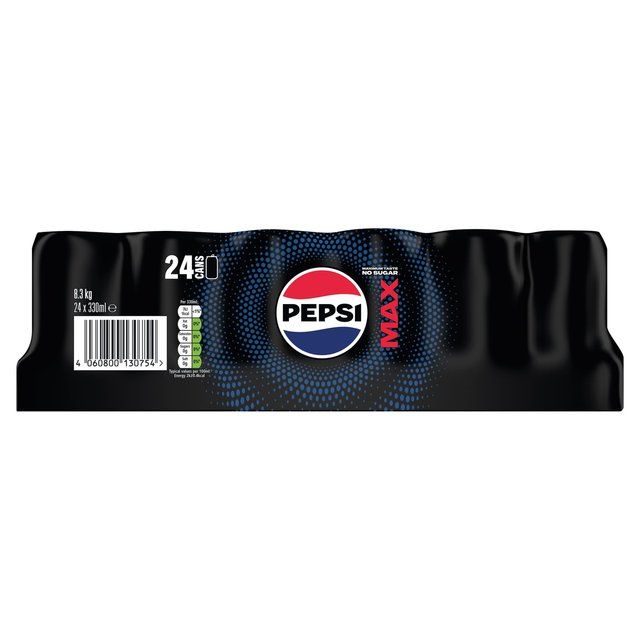 Pepsi Max 24 x 330ml