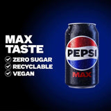 Pepsi Max 8 x 330ml