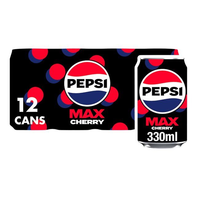 Pepsi Max Cherry 12 x 330ml