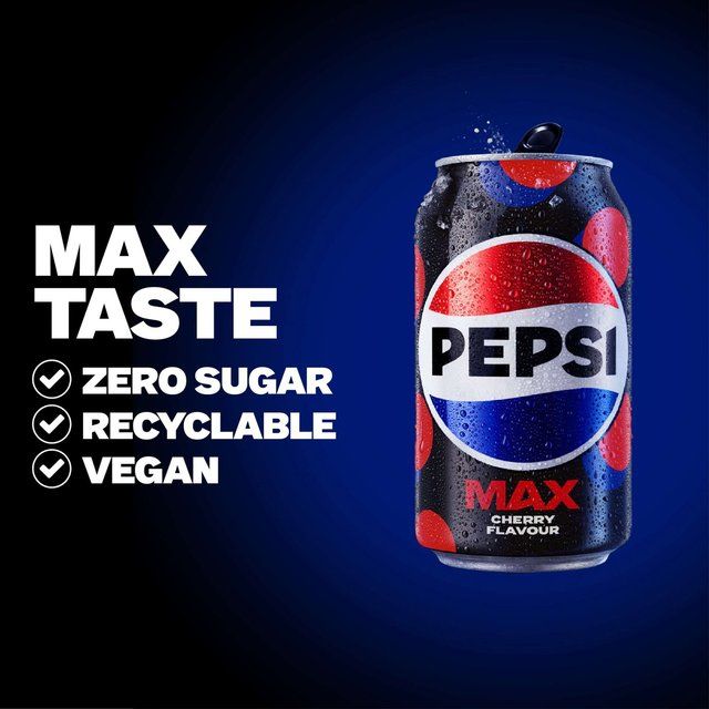 Pepsi Max Cherry 8 x 330ml