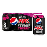 Pepsi Max Cherry Cans