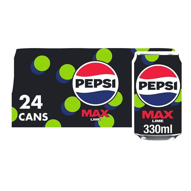 Pepsi Max Lime 24 x 330ml
