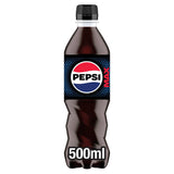 Pepsi Max No Sugar Cola Bottle 500ml