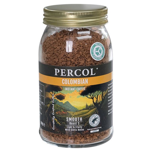 Percol Colombian Instant Coffee 100g