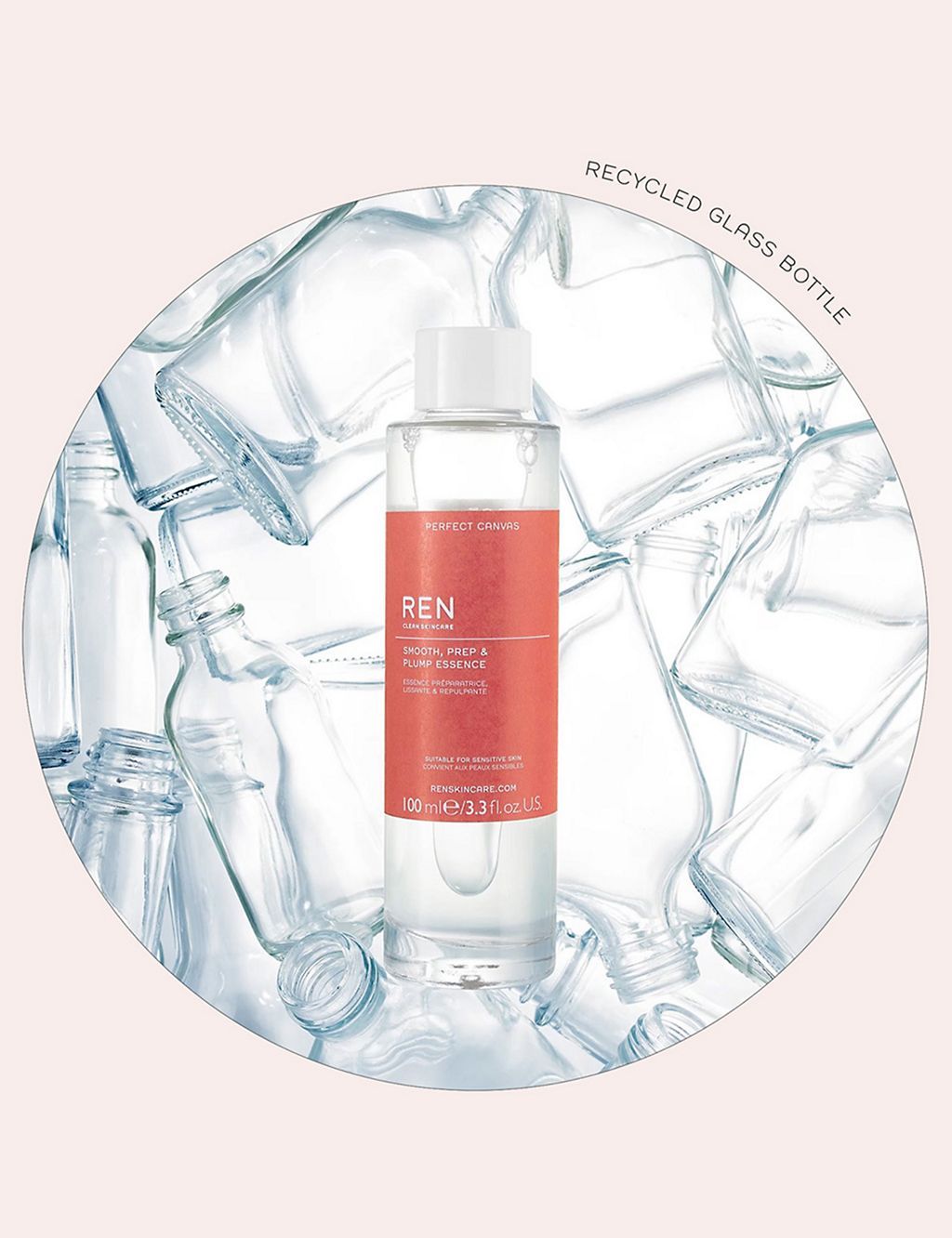 Perfect Canvas Smooth, Prep & Plump Essence 100ml