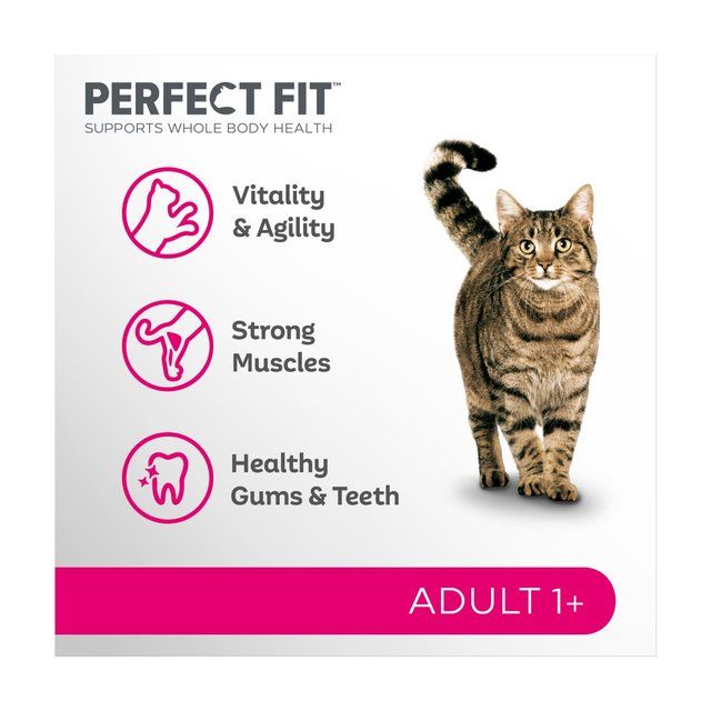 Perfect Fit Cat Complete Dry Adult 1+ Chicken 2.8kg