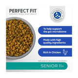 Perfect Fit Cat Complete Dry Senior 11+ Chicken 2.8kg