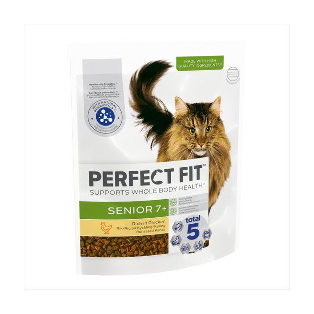 Perfect Fit Cat Complete Dry Senior 7+ Chicken 750g