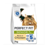 Perfect Fit Cat Dry 7+ Senior Chicken 7kg