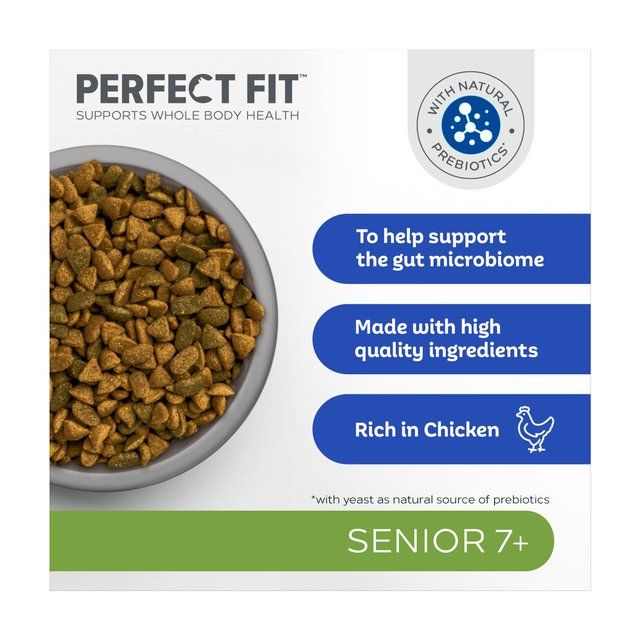 Perfect Fit Cat Dry 7+ Senior Chicken 7kg