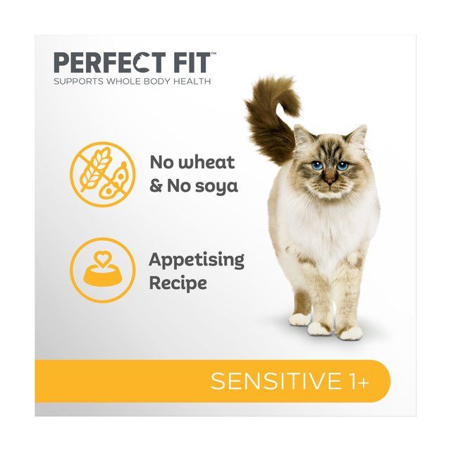 Perfect Fit Cat Dry Sensitive 1+ Turkey 7kg