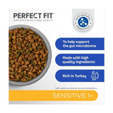 Perfect Fit Cat Dry Sensitive 1+ Turkey 7kg