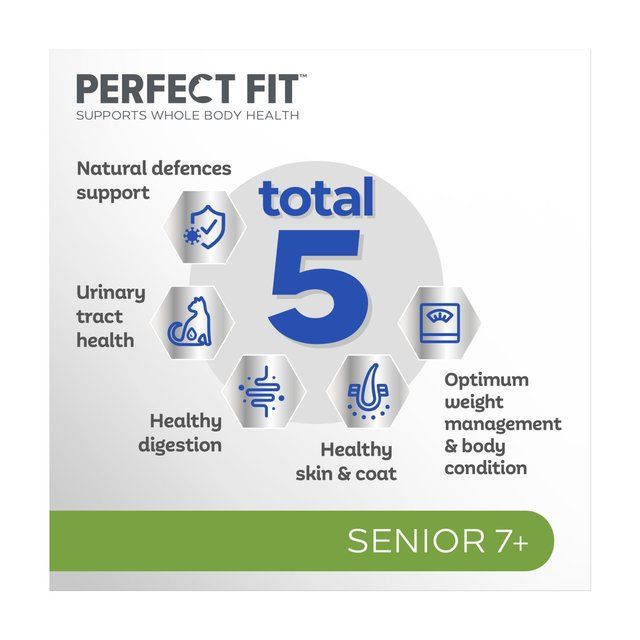 Perfect Fit Cat Pouches Senior 7+ Mixed 12 x 85g