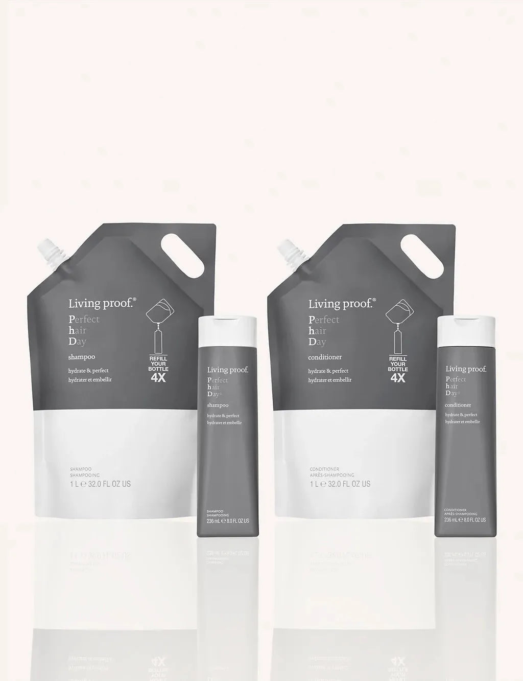 Perfect hair Day™ Shampoo reFill pouch 1000ml