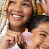 PERL Cosmetics Radiance Facial Oil & Gua Sha Tool Set