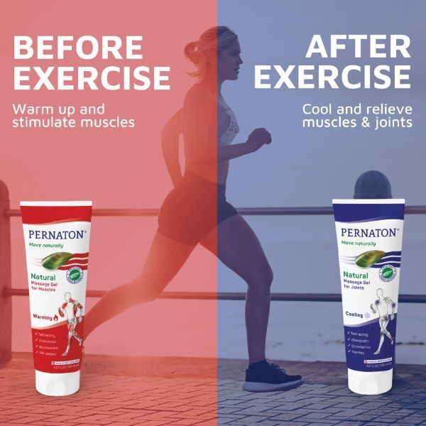 Pernaton Green Lipped Mussel Gel for Joint Care, 250ml