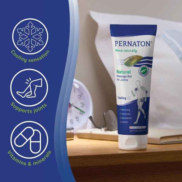 Pernaton Green Lipped Mussel Gel for Joint Care, 250ml