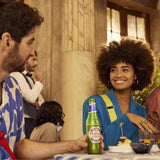 Peroni Nastro Azzurro Beer Lager Bottles 18 x 330ml