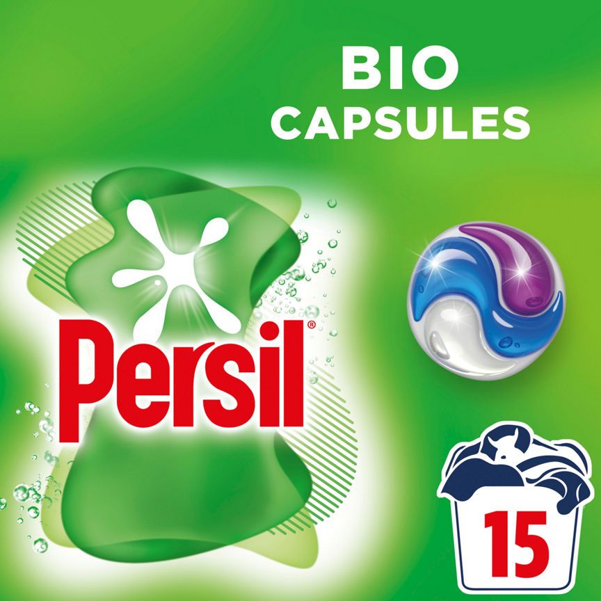 Persil 3 in 1 Washing Capsules Bio 15 washes