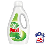 Persil Bio Liquid Laundry Washing Detergent 45 Washes 1200ml